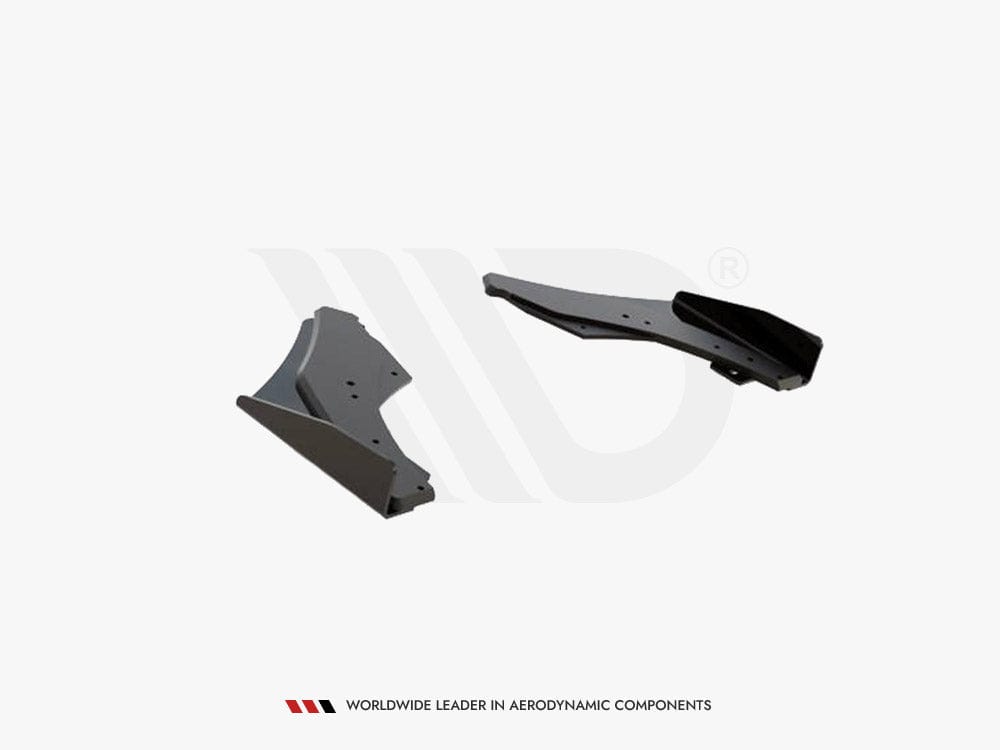 Maxton Design Racing Durability Rear Side Splitters (+flaps) VW Golf 8 GTI Clubsport 2020- Maxton Design SR