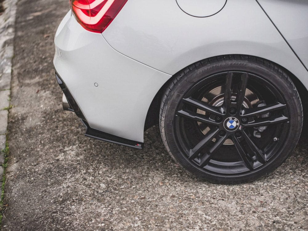 Maxton Design Racing Durability Rear Side Splitters V.3 BMW 1 F20 M140i Maxton Design SR