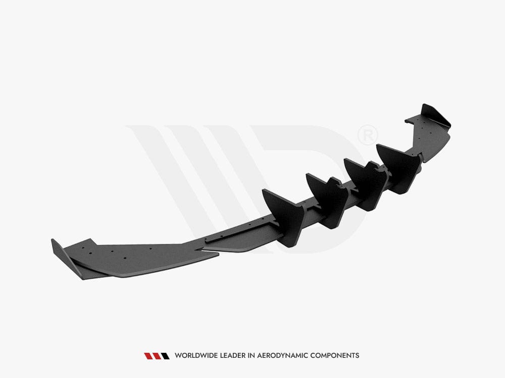 Maxton Design Racing Durability Rear Valance (+flaps) Seat Leon FR Hatchback MK4 2020- Maxton Design SR