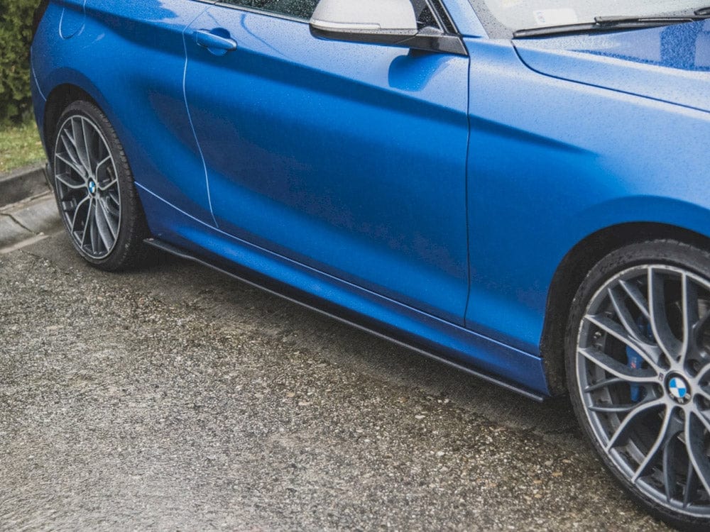 Maxton Design Racing Durability Side Skirts Diffusers BMW 1 F21 M135i / M140i / M-Pack Maxton Design SR