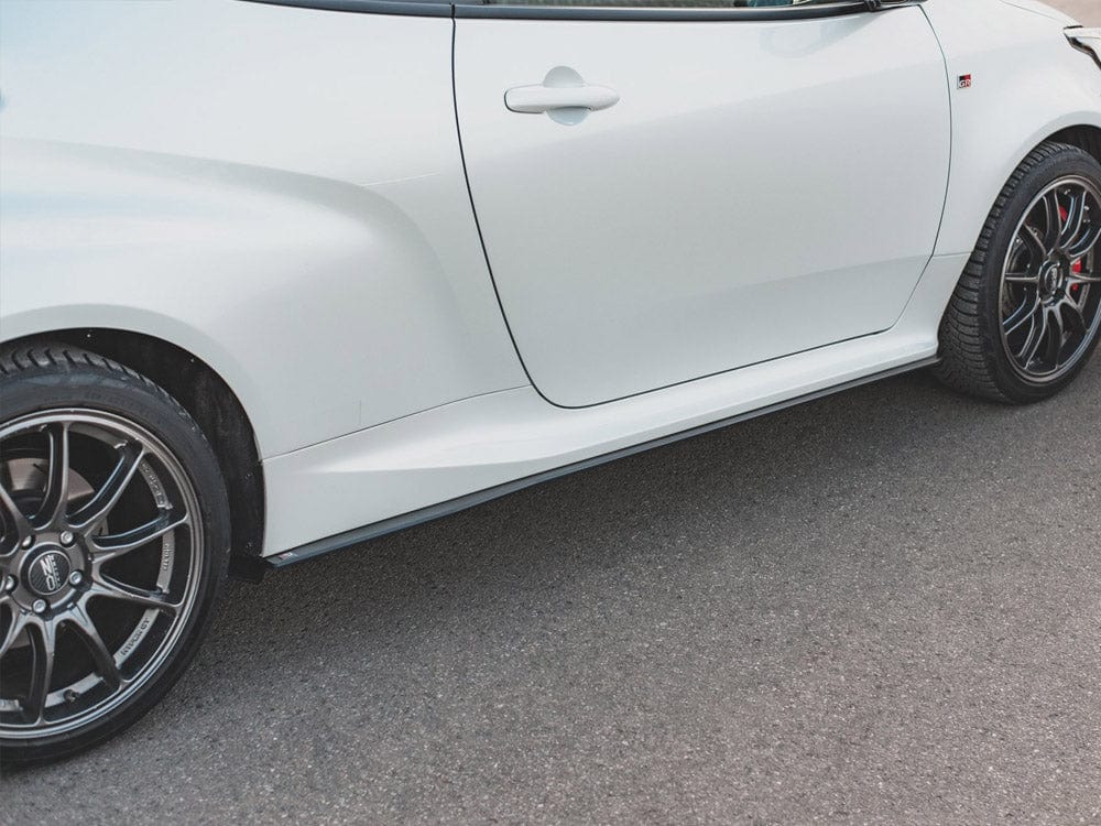Maxton Design Racing Durability Side Skirts Diffusers Toyota GR Yaris MK4 2020- Maxton Design SR