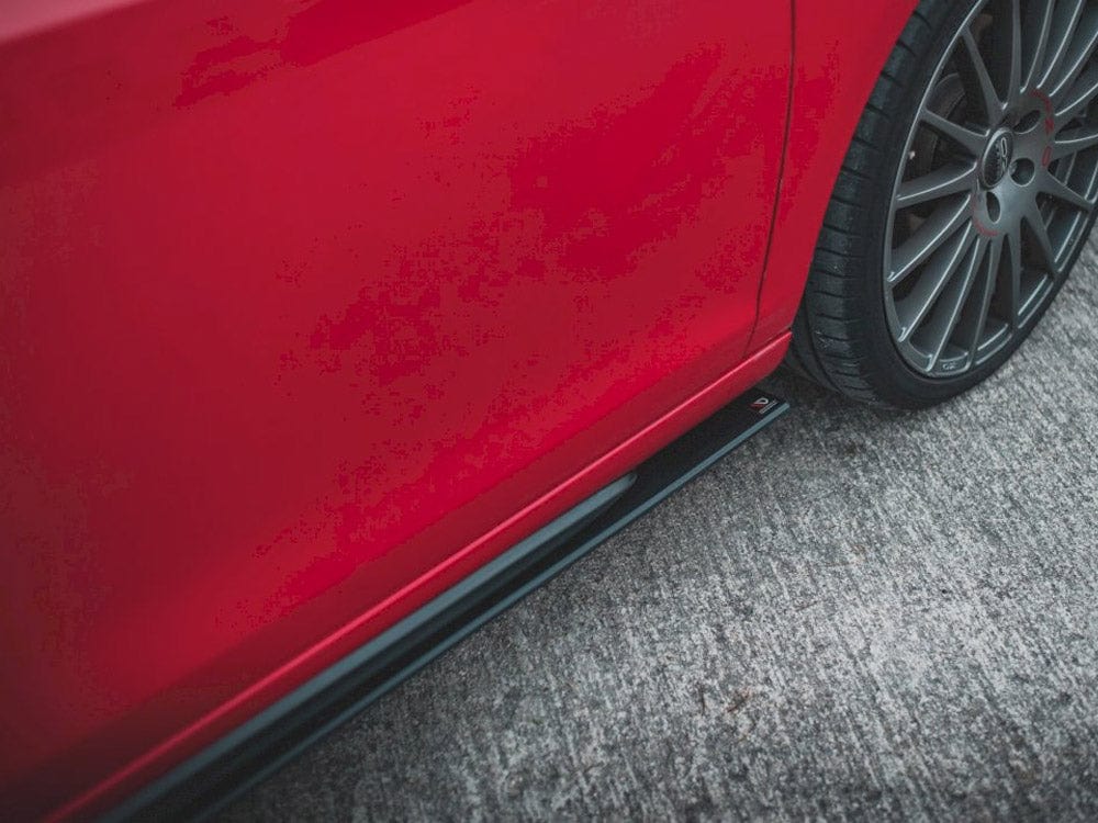 Maxton Design Racing Durability Side Skirts Diffusers VW Golf GTI MK6 2008-2012 Maxton Design SR