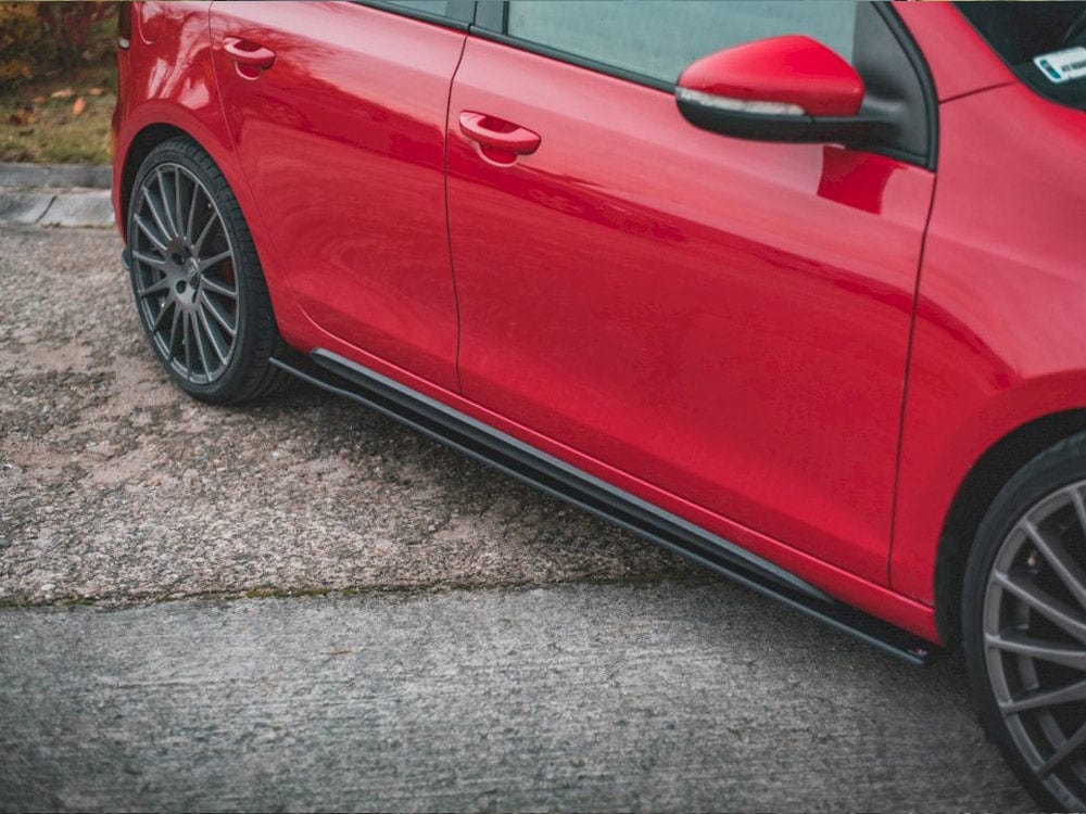 Maxton Design Racing Durability Side Skirts Diffusers VW Golf GTI MK6 2008-2012 Maxton Design SR