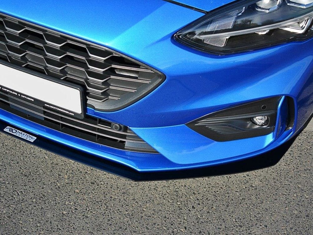 Maxton Design Racing Front Splitter Ford Focus ST / ST-Line Mk4 Maxton Design SR