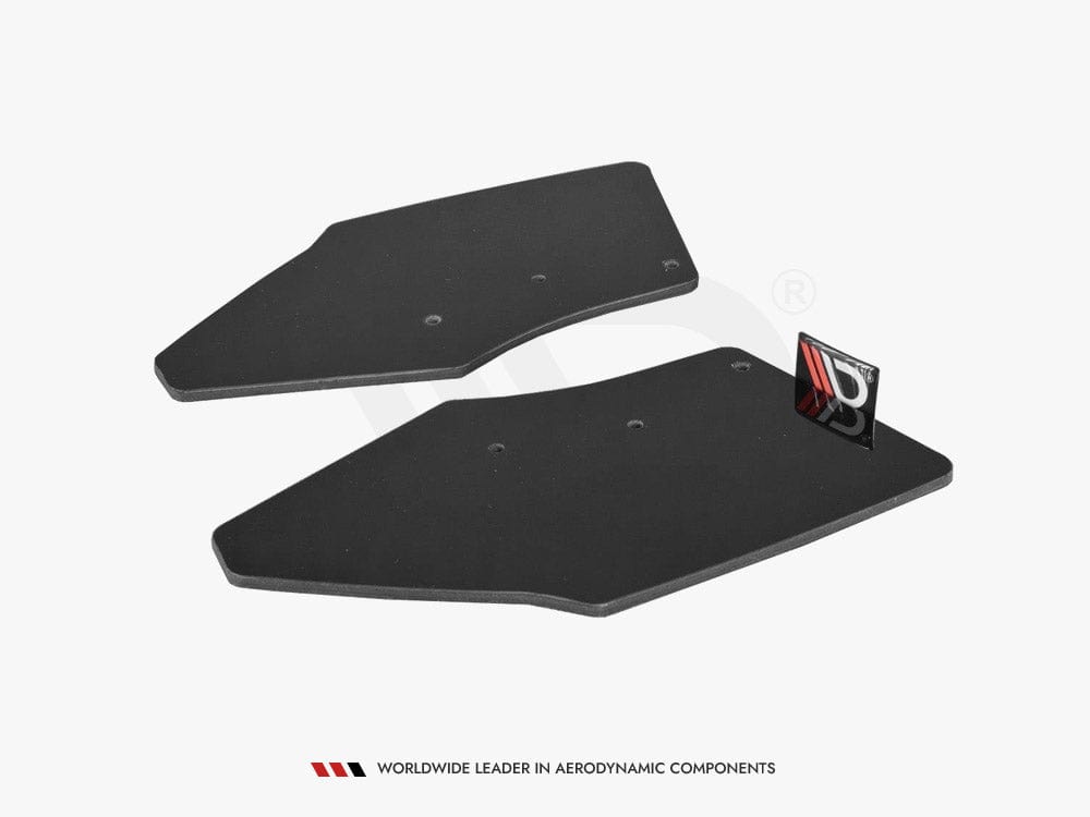 Maxton Design Racing Rear Side Splitters Ford Fiesta MK8 St-line Maxton Design SR