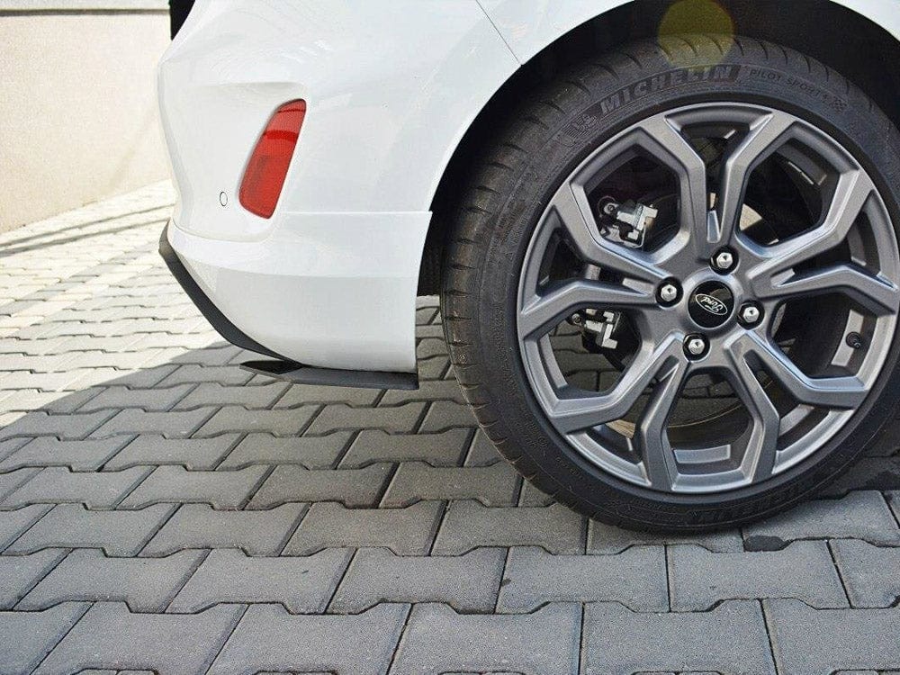 Maxton Design Racing Rear Side Splitters Ford Fiesta MK8 St-line Maxton Design SR