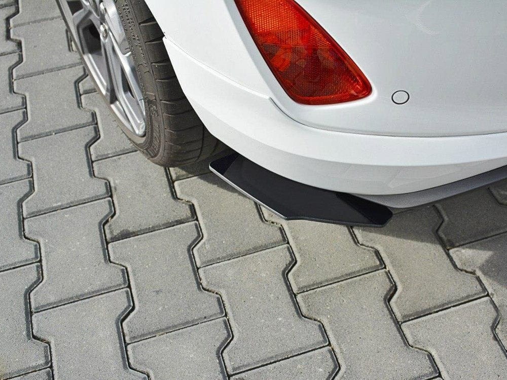 Maxton Design Racing Rear Side Splitters Ford Fiesta MK8 St-line Maxton Design SR