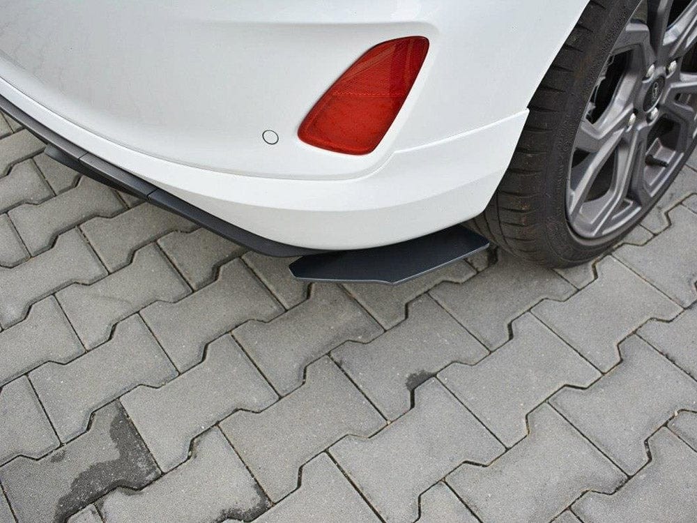 Maxton Design Racing Rear Side Splitters Ford Fiesta MK8 St-line Maxton Design SR
