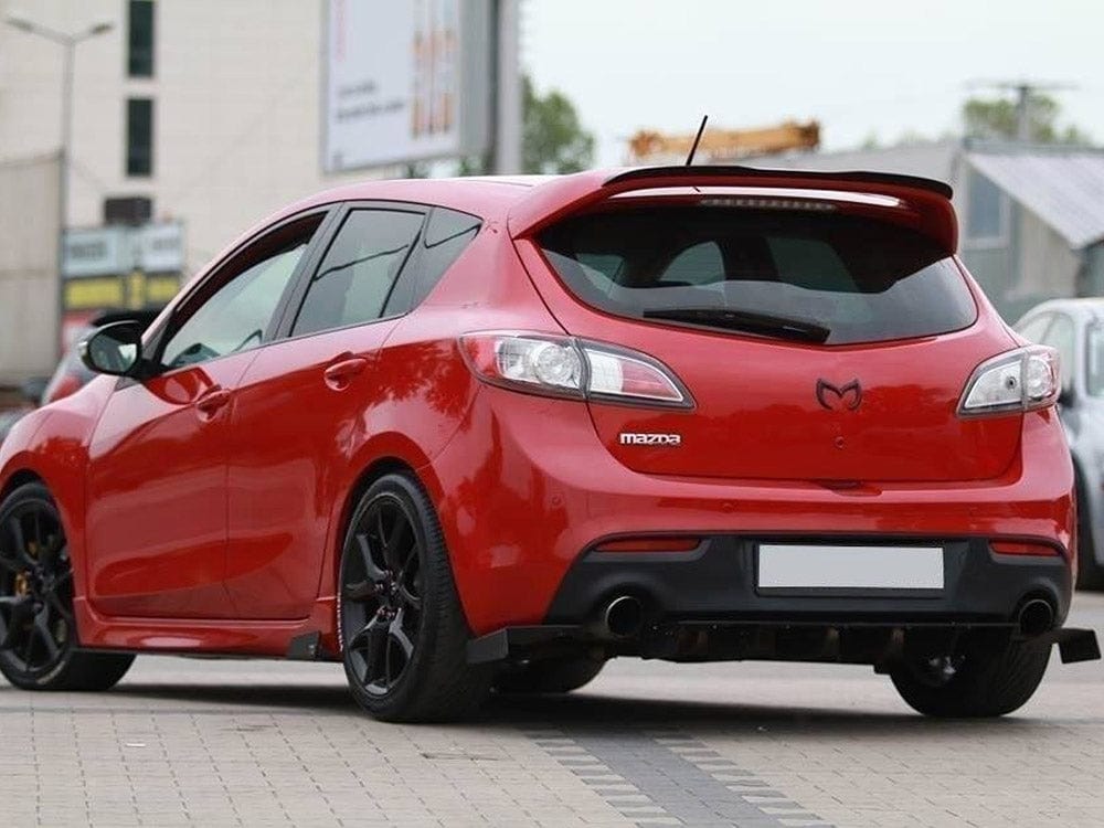 Maxton Design Racing Rear Side Splitters Mazda 3 MK2 MPS 2009-2013 Maxton Design SR