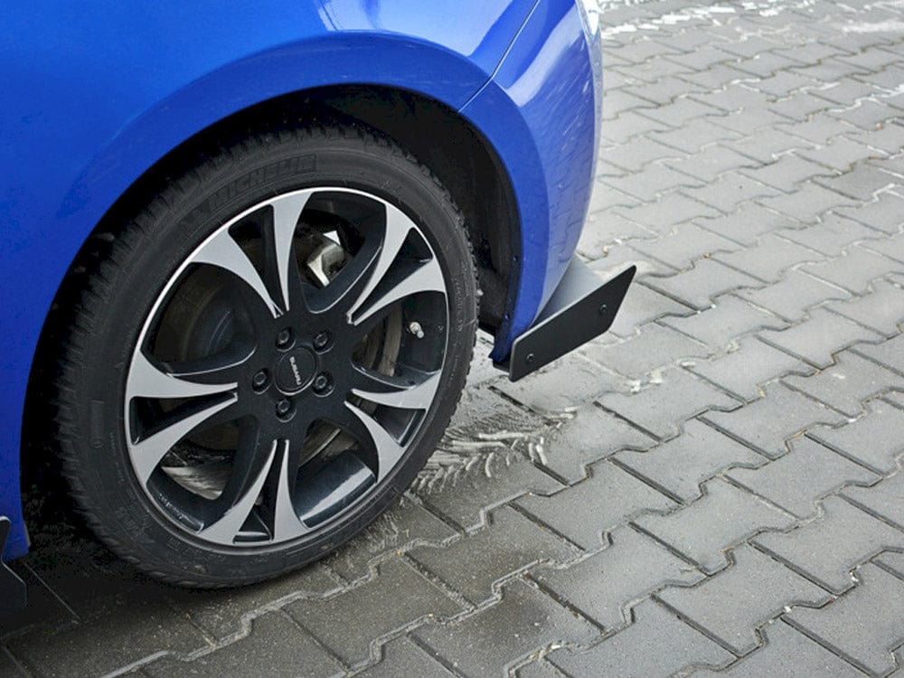 Maxton Design Racing Rear Side Splitters Subaru BRZ Facelift 2017-2020 Maxton Design SR