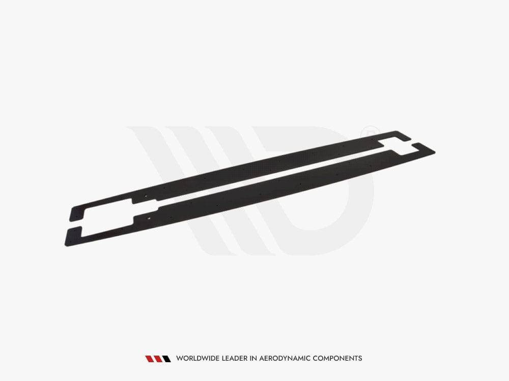 Maxton Design Racing Side Skirts Diffusers Audi TT MK2 RS Maxton Design SR