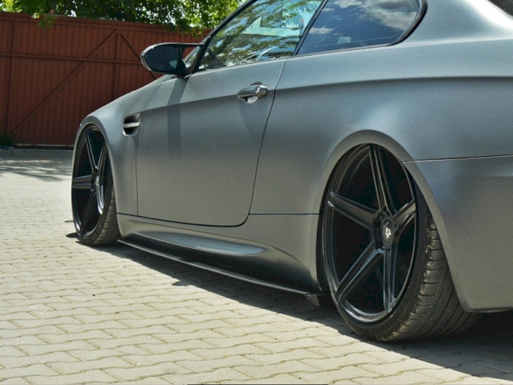 Maxton Design Racing Side Skirts Diffusers Bmw M3 E92 / E93 (Preface Model) Maxton Design SR