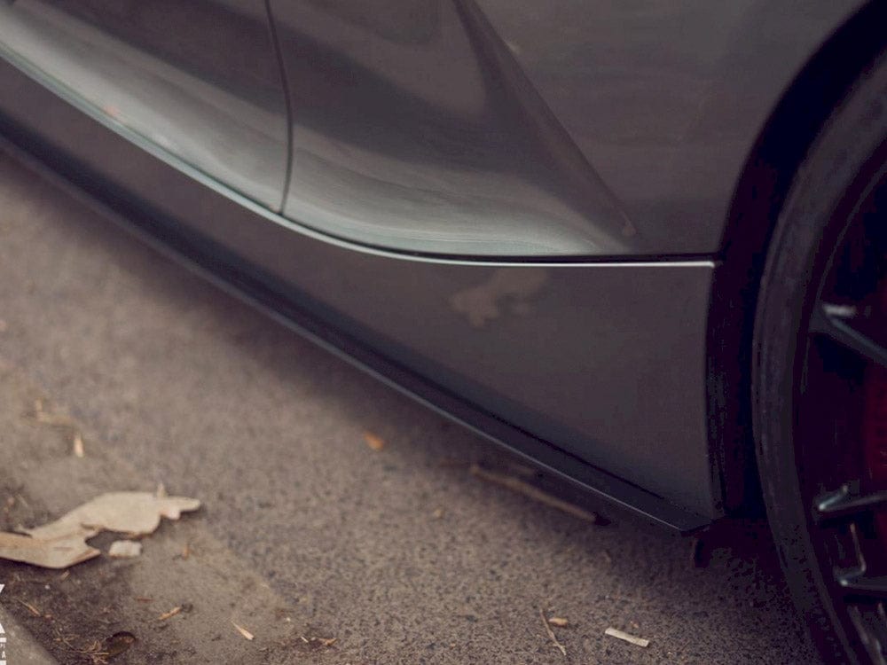 Maxton Design Racing Side Skirts Diffusers Bmw Z4 E86 Coupe 2006-08 Maxton Design SR