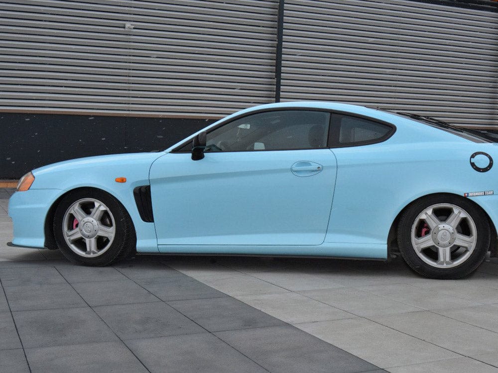 Maxton Design Racing Side Skirts Diffusers Hyundai Tiburon (Coupe) MK2 Facelift 2005-2008 Maxton Design SR