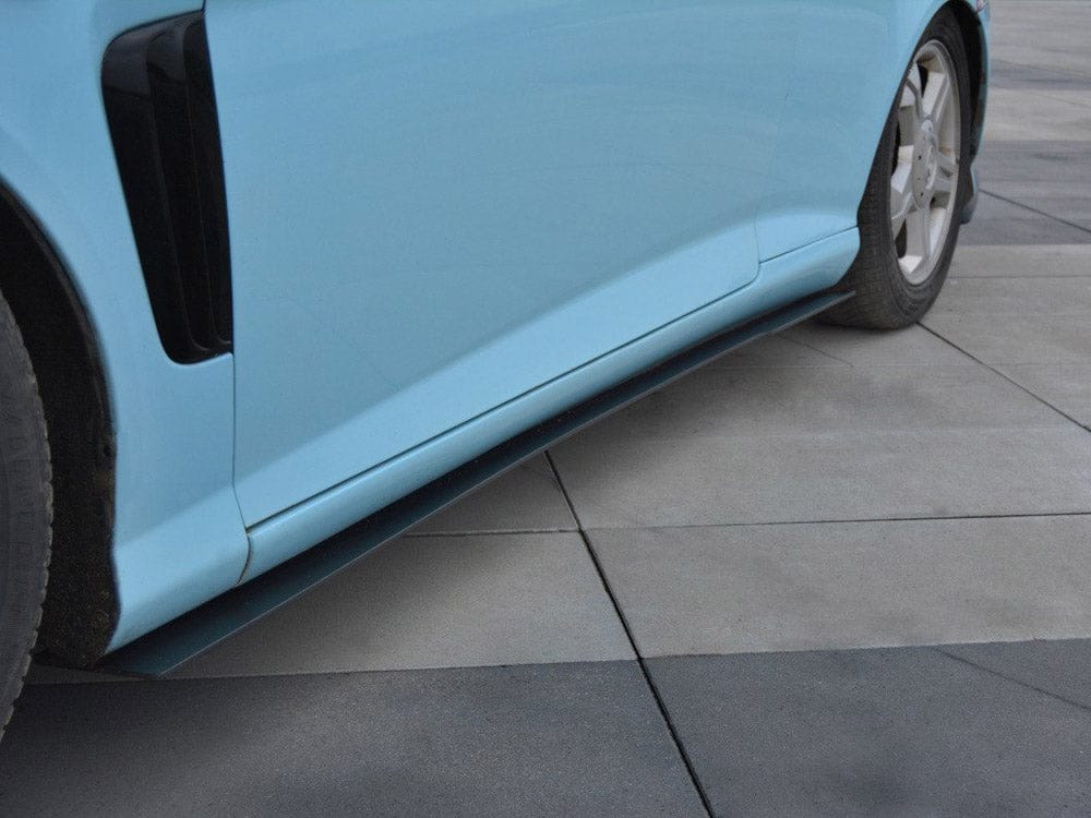 Maxton Design Racing Side Skirts Diffusers Hyundai Tiburon (Coupe) MK2 Facelift 2005-2008 Maxton Design SR