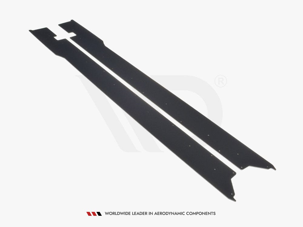 Maxton Design Racing Side Skirts Diffusers Jaguar F Type 2013-16 Maxton Design SR