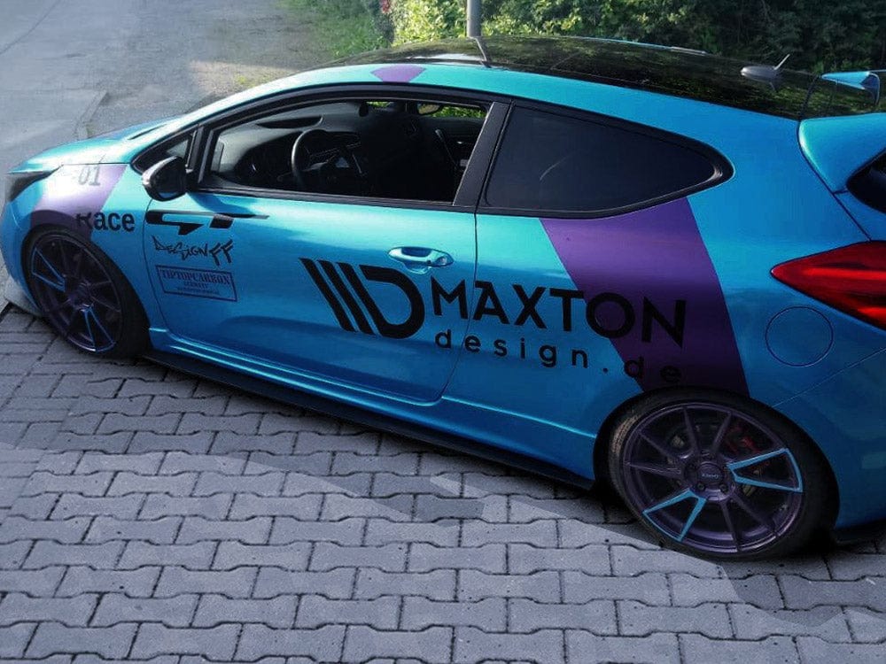 Maxton Design Racing Side Skirts Diffusers KIA Cee'd GT MK2 2013-2018 Maxton Design SR