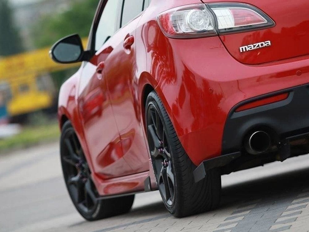 Maxton Design Racing Side Skirts Diffusers Mazda 3 MK2 MPS Maxton Design SR
