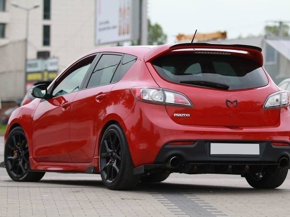 Maxton Design Racing Side Skirts Diffusers Mazda 3 MK2 MPS Maxton Design SR