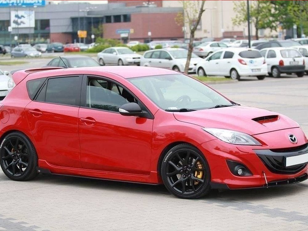 Maxton Design Racing Side Skirts Diffusers Mazda 3 MK2 MPS Maxton Design SR