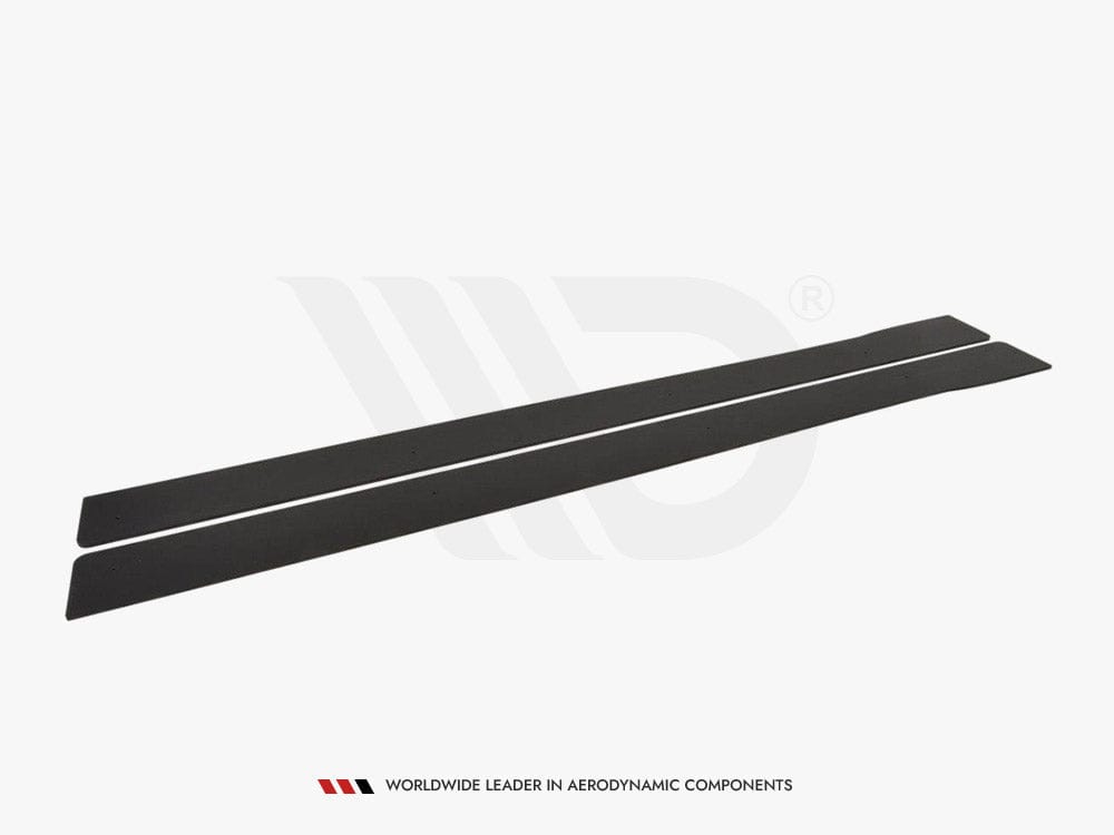 Maxton Design Racing Side Skirts Diffusers Mitsubishi Lancer EVO X 2007-2015 Maxton Design SR