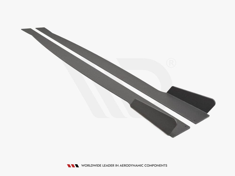 Maxton Design Racing Side Skirts Diffusers Renault Megane MK3 RS Maxton Design SR