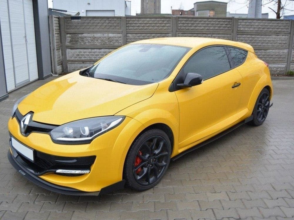 Maxton Design Racing Side Skirts Diffusers Renault Megane MK3 RS Maxton Design SR
