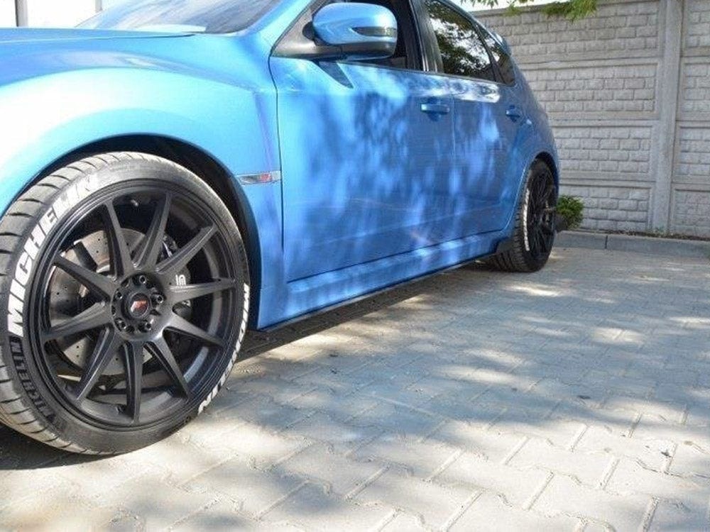 Maxton Design Racing Side Skirts Diffusers Subaru Impreza WRX STI 2009-2011 Maxton Design SR