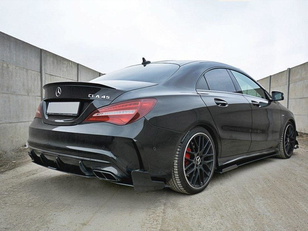 Maxton Design Racing Side Skirts Diffusers V.1 Mercedes CLA A45 AMG C117 Facelift 2017-UP Maxton Design SR