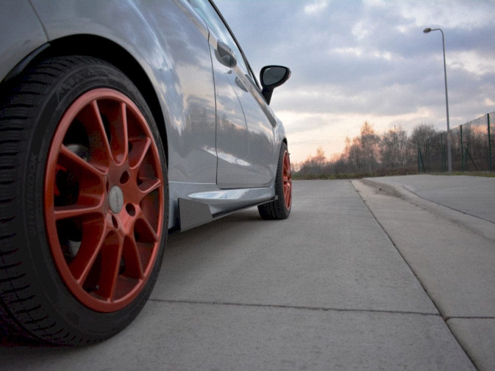 Maxton Design Racing Side Skirts Splitters Ford Fiesta MK7 ST Facelift 2013-2017 Maxton Design SR