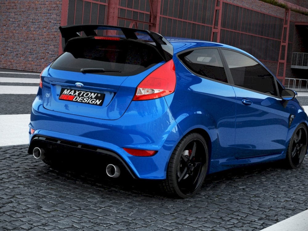 Maxton Design Rear Bumper Ford Fiesta MK 7 Pre-facelift & Facelift (Focus RS Look) Maxton Design SR