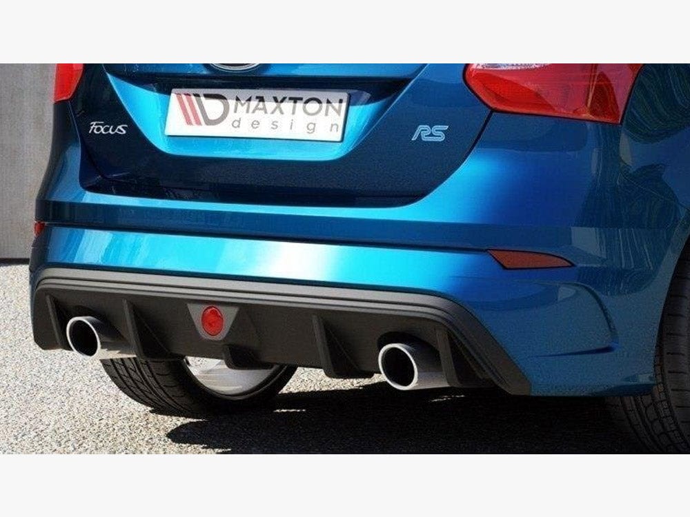 Maxton Design Rear Bumper Ford Focus MK3 Preface (Focus RS 2015 Look Maxton Design SR