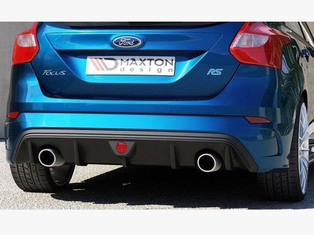 Maxton Design Rear Bumper Ford Focus MK3 Preface (Focus RS 2015 Look Maxton Design SR