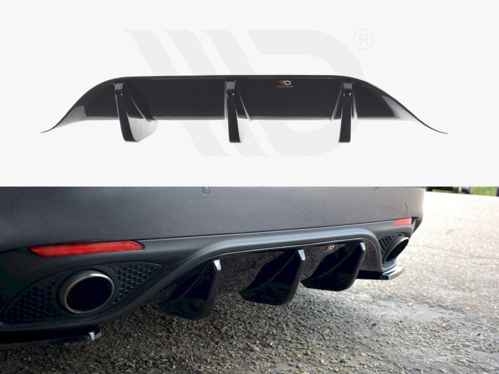 Maxton Design Rear Diffuser Alfa Romeo Giulia Veloce 2015-2019 Maxton Design SR