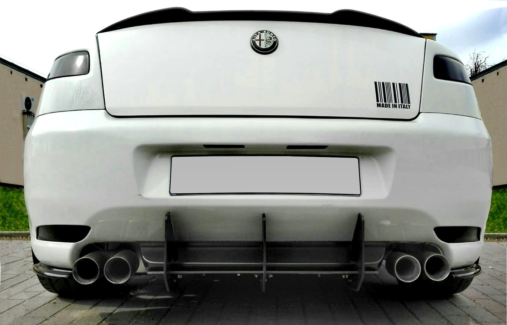 Maxton Design Rear Diffuser Alfa Romeo GT 2004-2010 Maxton Design SR