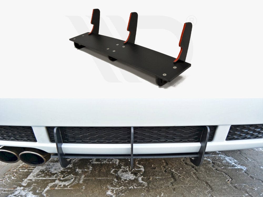 Maxton Design Rear Diffuser Audi RS4 B5 Maxton Design SR