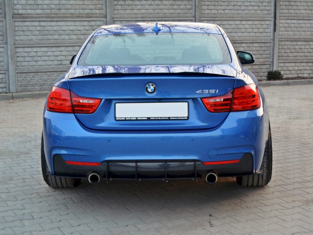 Maxton Design Rear Diffuser Bmw 4 F32 M-sport 2013-2016 Maxton Design SR