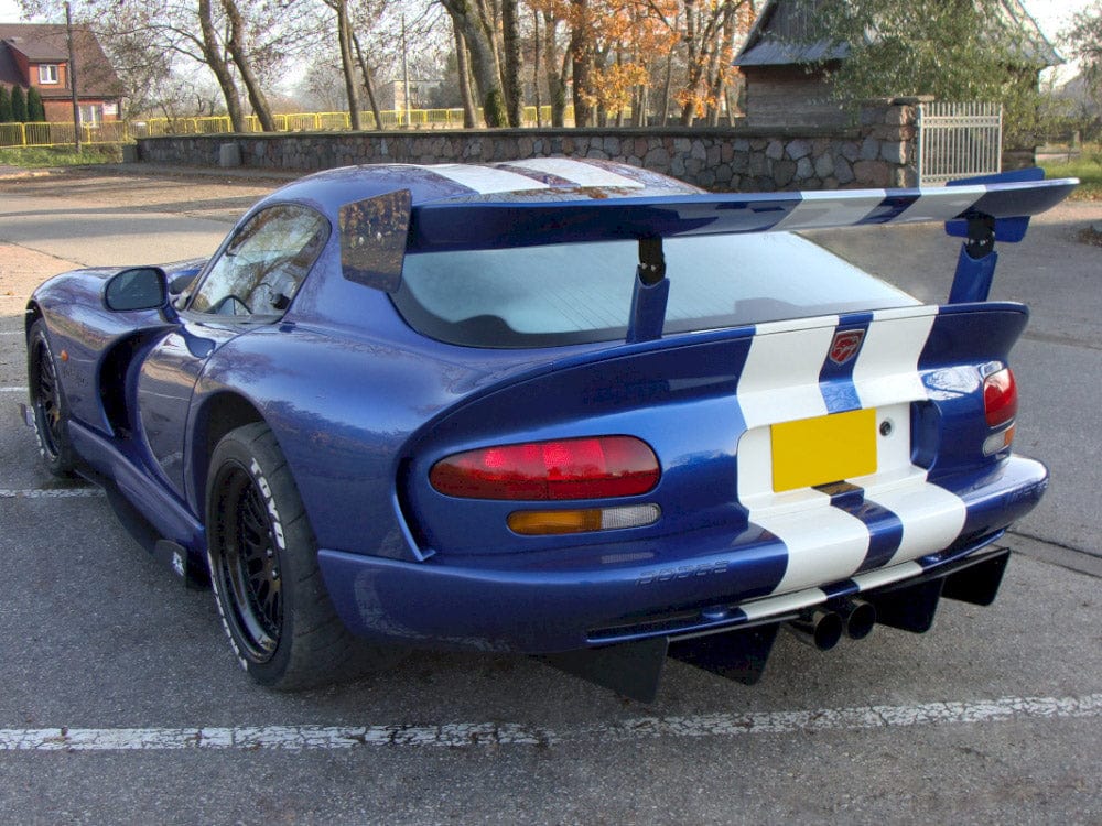 Maxton Design Rear Diffuser Dodge Viper GTS 1996-02 Maxton Design SR