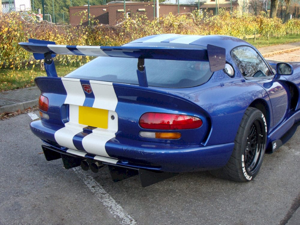 Maxton Design Rear Diffuser Dodge Viper GTS 1996-02 Maxton Design SR
