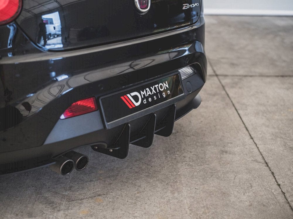 Maxton Design Rear Diffuser Fiat Bravo Sport MK2 2007-2014 Maxton Design SR