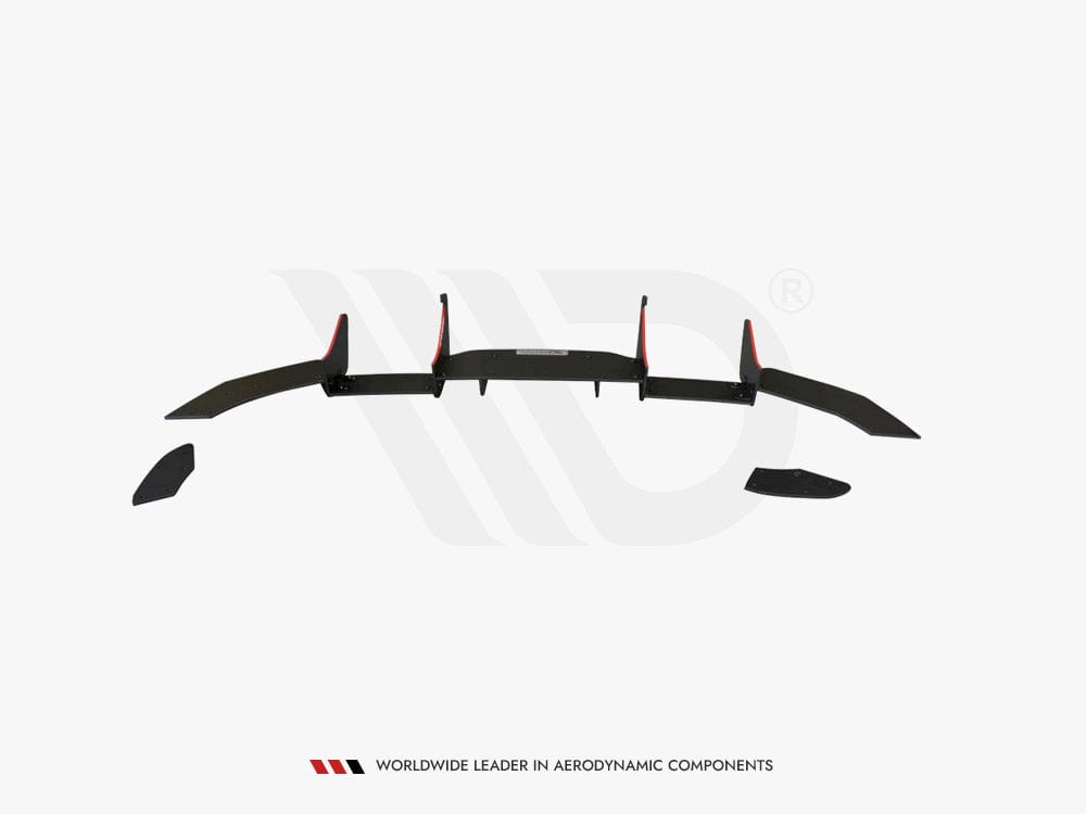 Maxton Design Rear Diffuser Ford Fiesta MK7 ST Facelift 2013-2017 Maxton Design SR