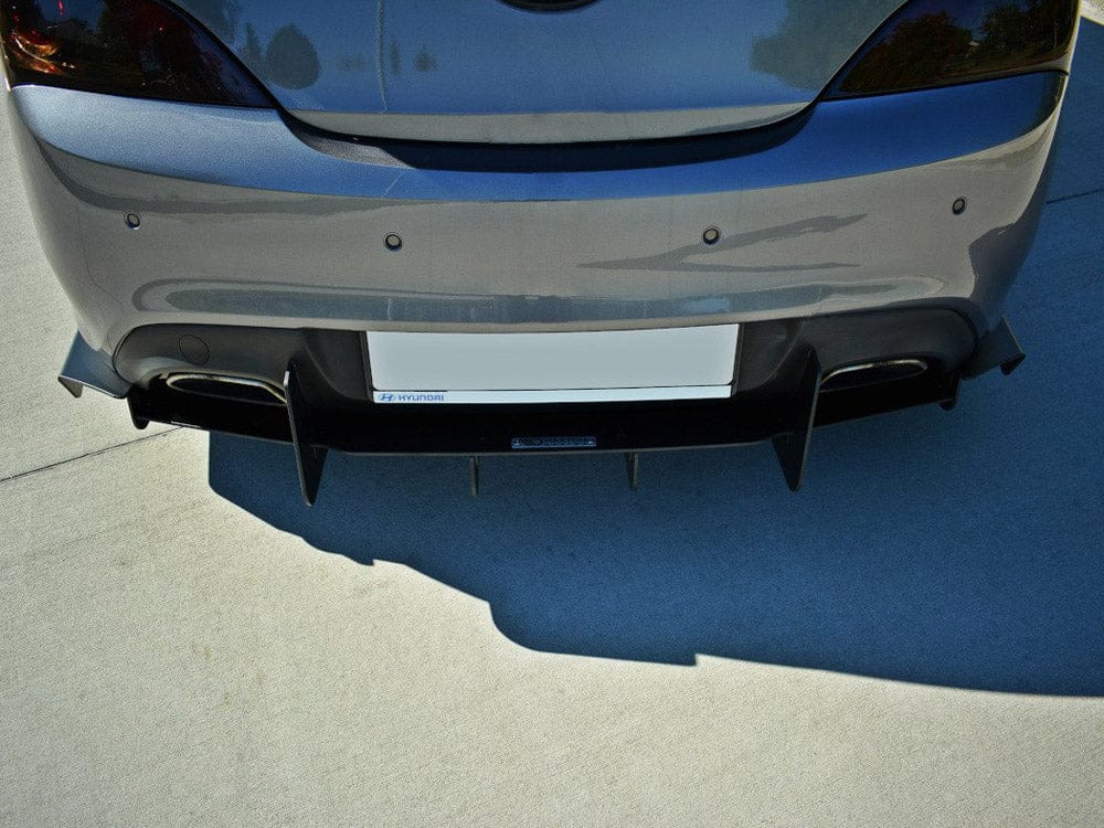 Maxton Design Rear Diffuser Hyundai Genesis MK1 Coupe 2009-2012 Maxton Design SR