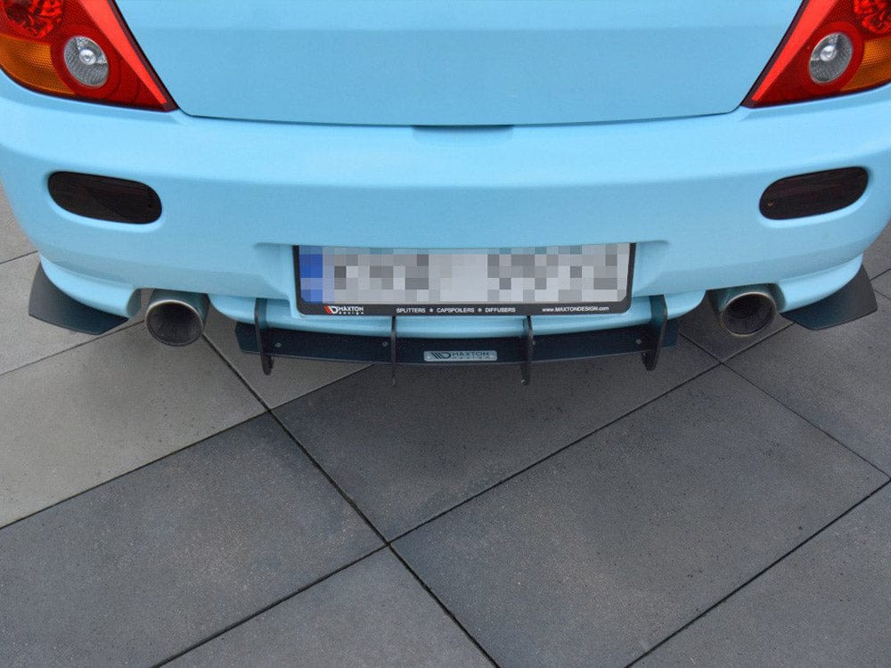Maxton Design Rear Diffuser Hyundai Tiburon (Coupe) MK2 Facelift 2005-2008 Maxton Design SR