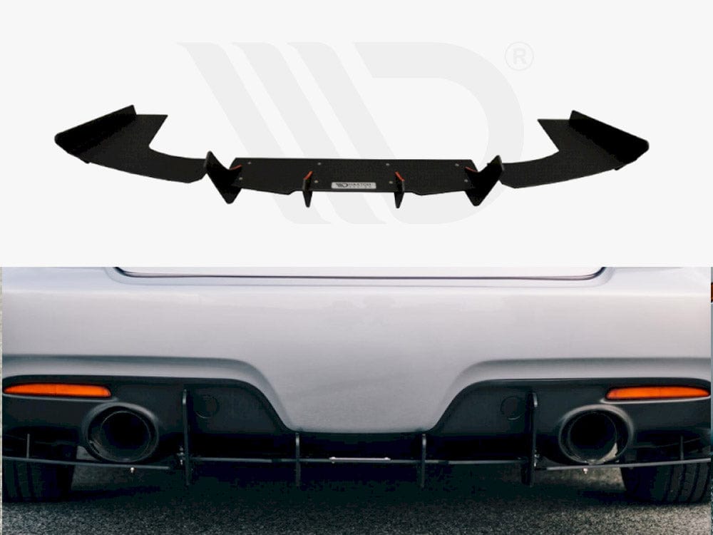 Maxton Design Rear Diffuser Mazda 6 MK1 MPS Maxton Design SR