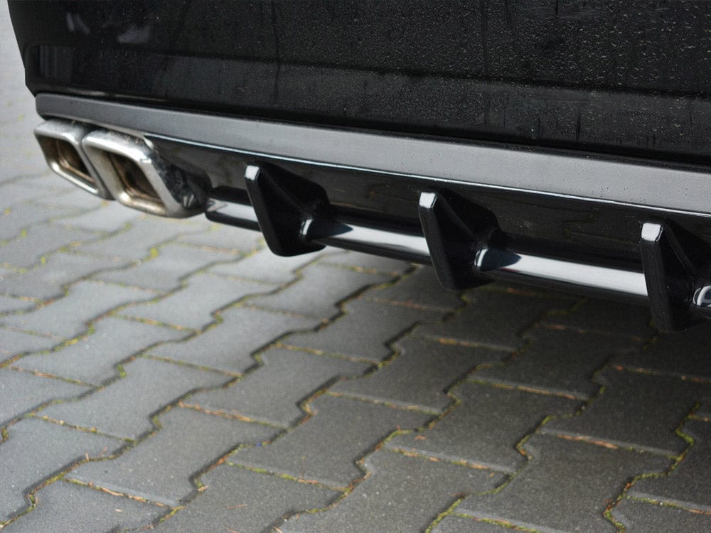 Maxton Design Rear Diffuser Mercedes E-class 212 63 AMG 2009-2012 Maxton Design SR