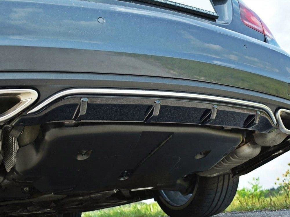 Maxton Design Rear Diffuser Mercedes E W212 Maxton Design SR