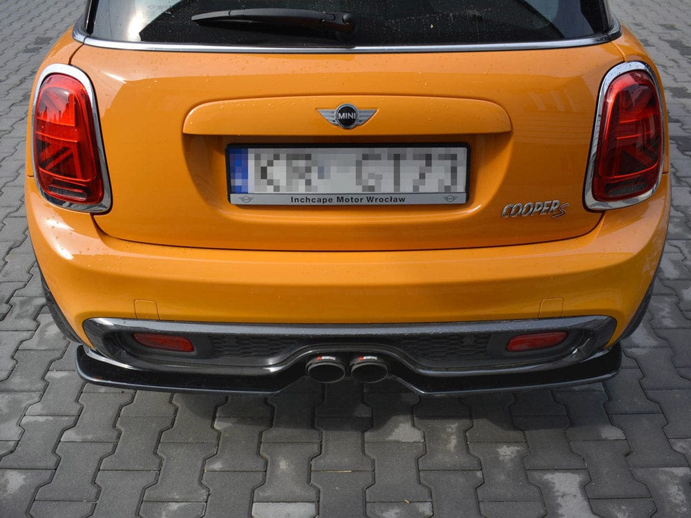 Maxton Design Rear Diffuser Mini Cooper S MK3 Pre-facelift 3 Door (F56) 2014-2017 Maxton Design SR