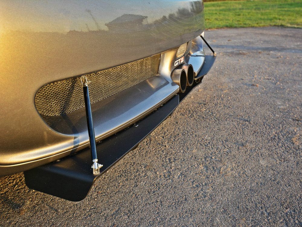 Maxton Design Rear Diffuser Mini R53 Cooper S JCW 2003-2006 Maxton Design SR
