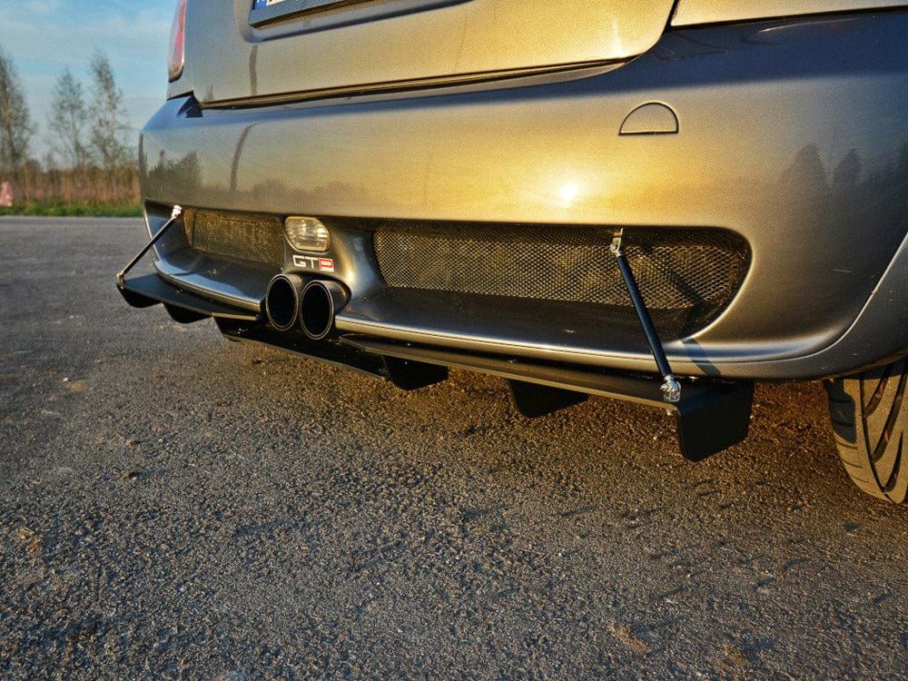 Maxton Design Rear Diffuser Mini R53 Cooper S JCW 2003-2006 Maxton Design SR