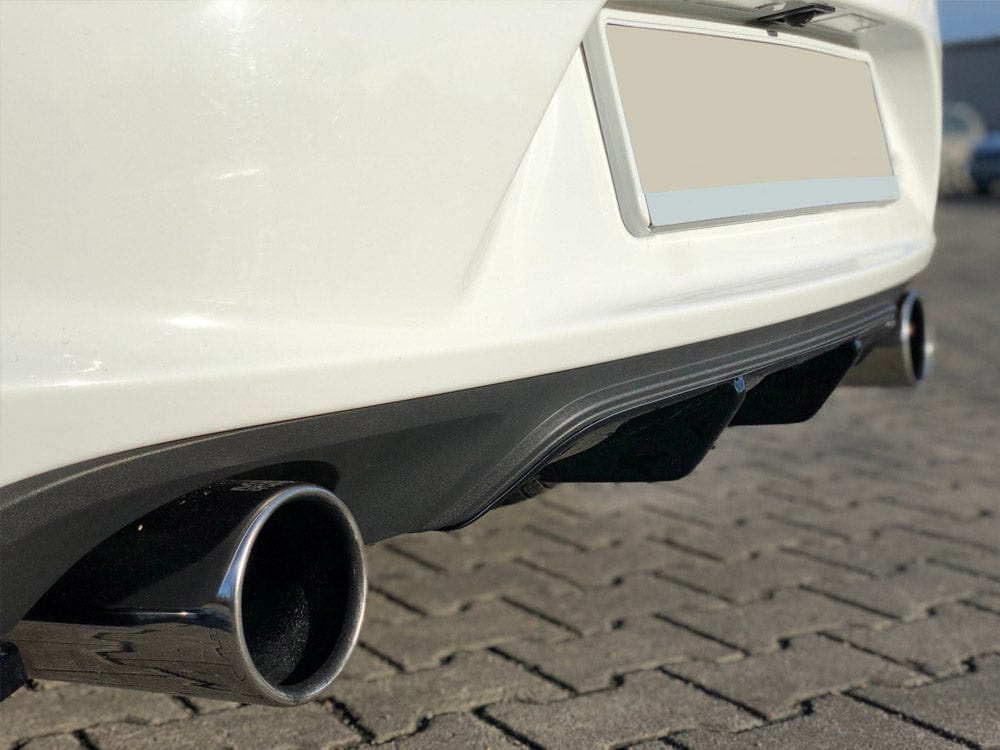 Maxton Design Rear Diffuser Opel / Vauxhall Astra K OPC-Line / VX-Line 2015-2019 Maxton Design SR